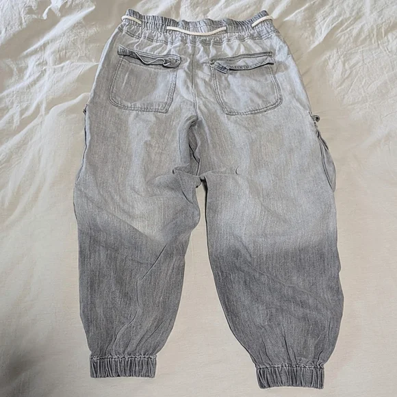 Pilcro Charcoal Jogger Pants By Anthropologie - Picture 2 of 8